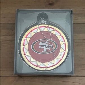 San Francisco 49ers Christmas Ornament